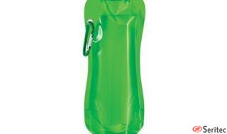 Botella personalizada de agua plegable